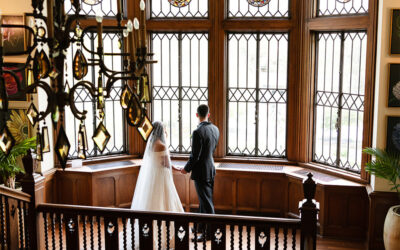 Elegant Spring Wedding at Harwelden Mansion in Tulsa, Oklahoma